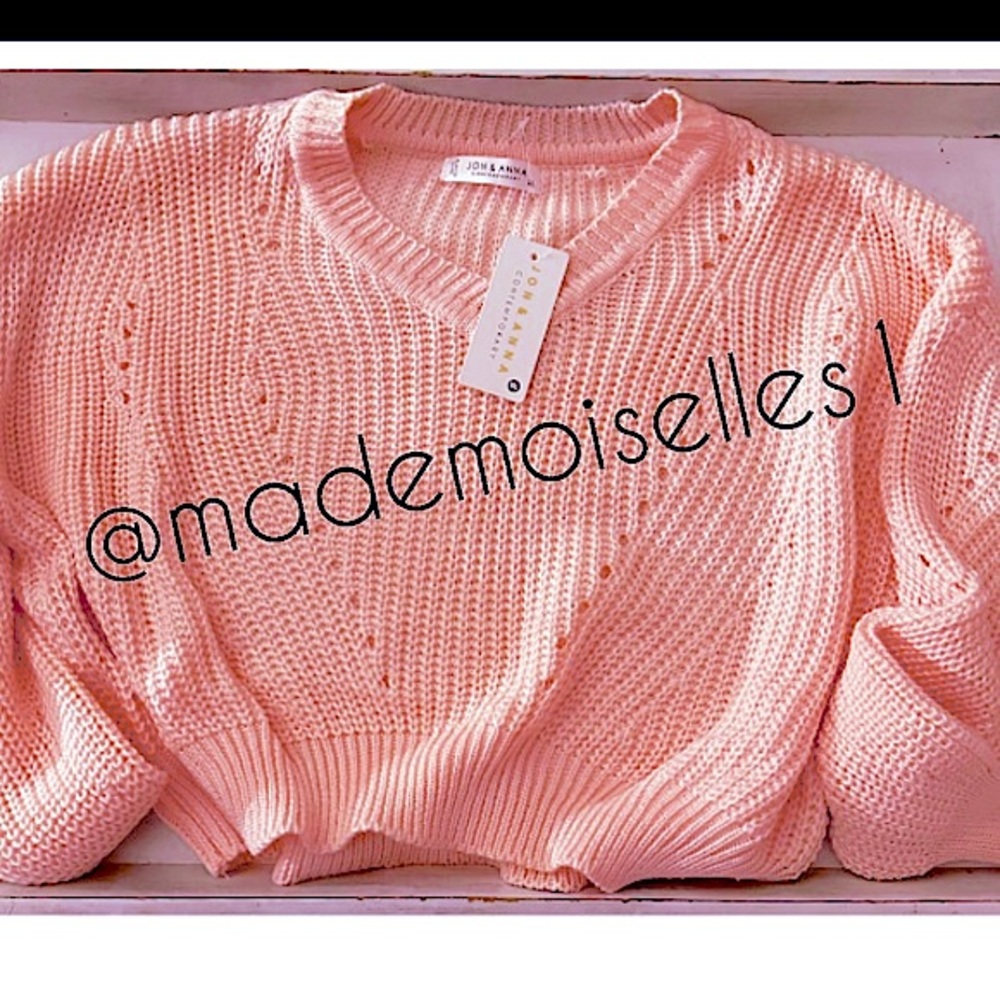 Jon & Ann  Sweater
